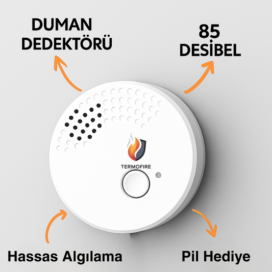Kablosuz Duman Dedektörü (En çok tercih edilen)